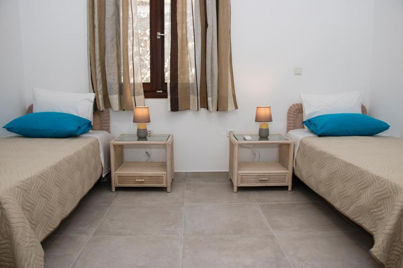 Villa Aloni In Triopetra Luaran gambar