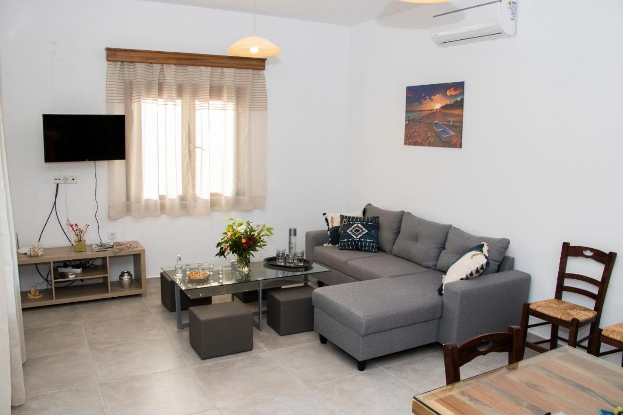 Villa Aloni In Triopetra Luaran gambar