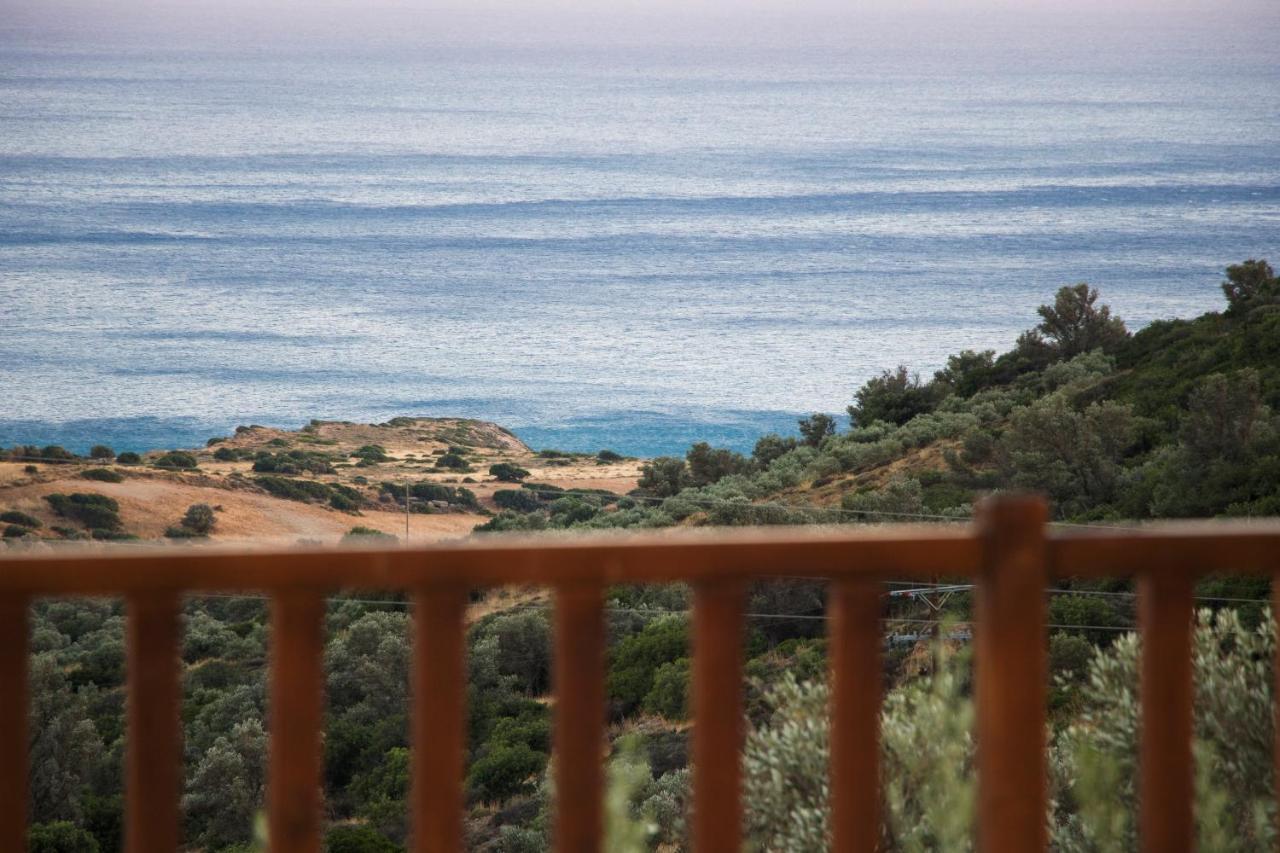 Villa Aloni In Triopetra Luaran gambar