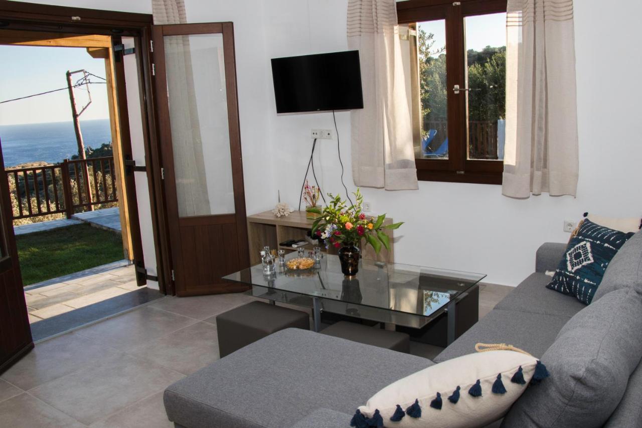 Villa Aloni In Triopetra Luaran gambar