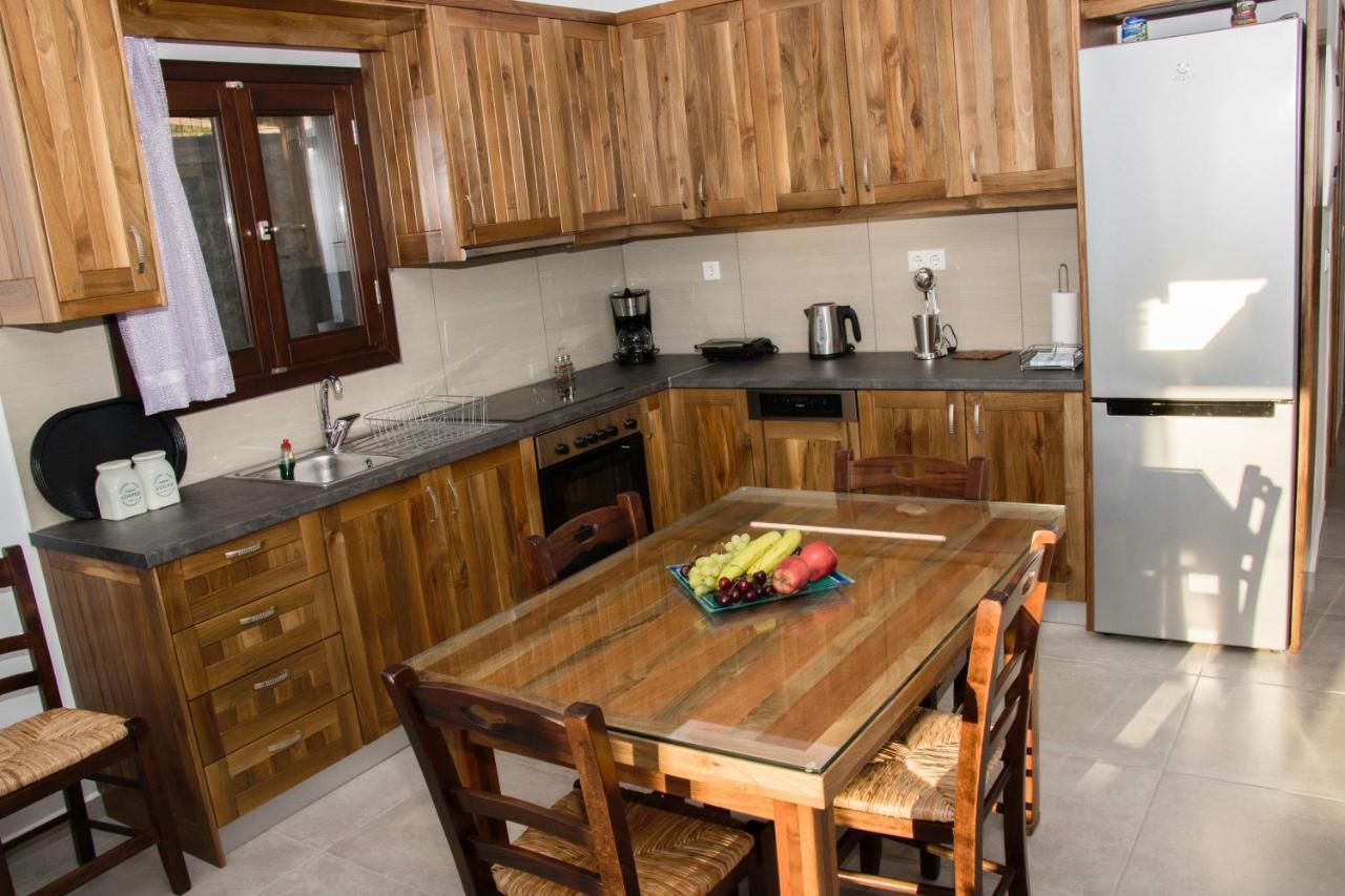 Villa Aloni In Triopetra Luaran gambar