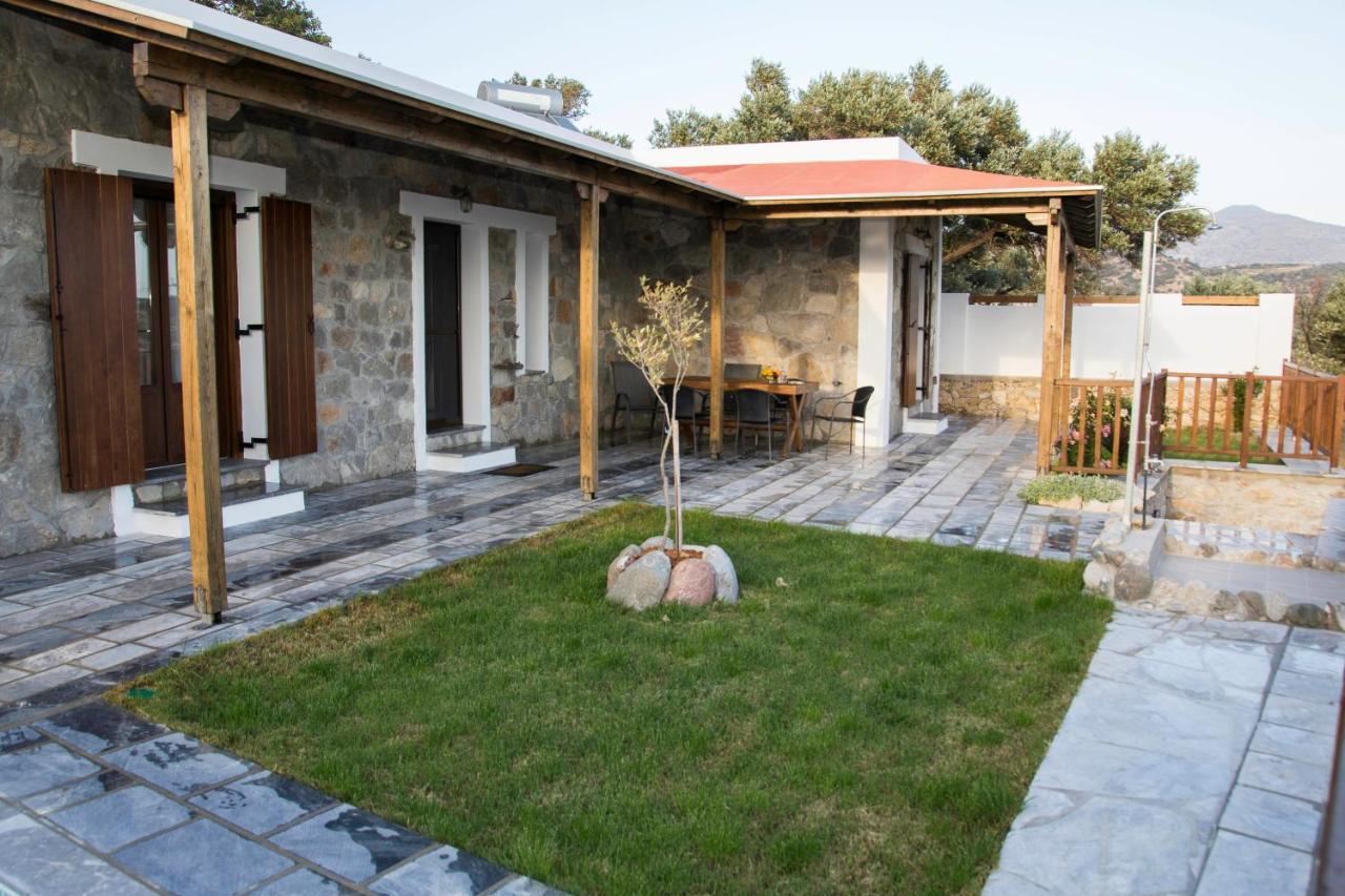Villa Aloni In Triopetra Luaran gambar