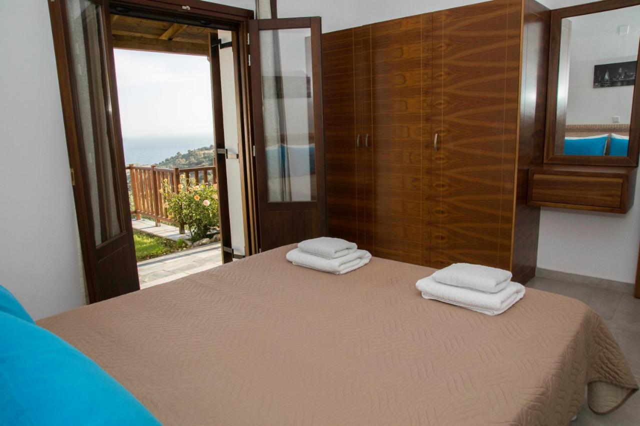 Villa Aloni In Triopetra Luaran gambar