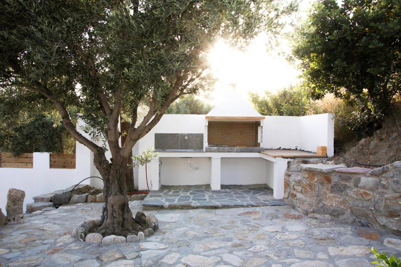 Villa Aloni In Triopetra Luaran gambar