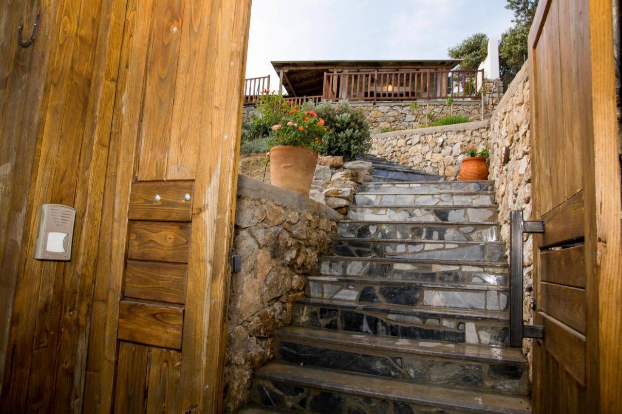 Villa Aloni In Triopetra Luaran gambar