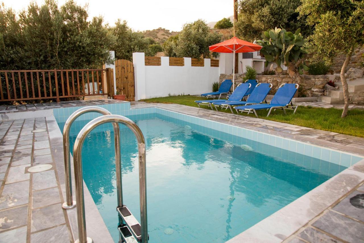 Villa Aloni In Triopetra Luaran gambar