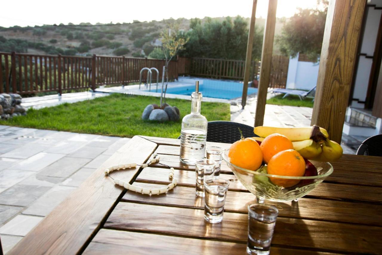 Villa Aloni In Triopetra Luaran gambar